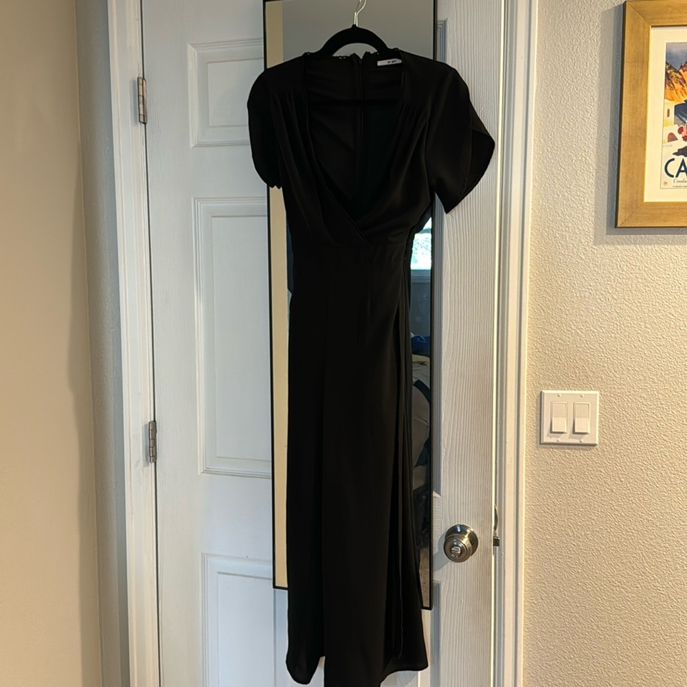 Black jumpsuit